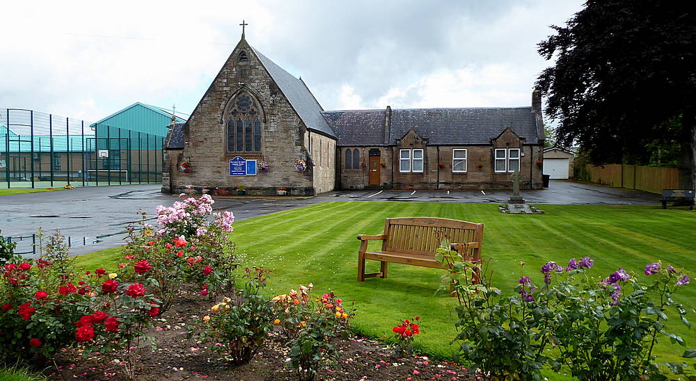 Our Lady and St. John's Catholic Church and St John's Primary School.